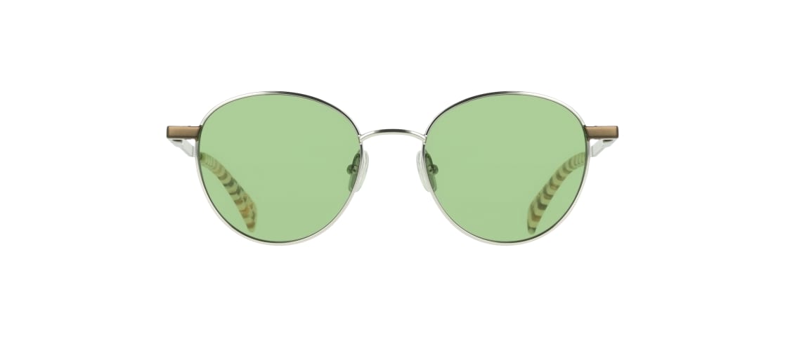 Paul Smith PS25110S Newall 046 Men's Sunglasses Silver Size 52